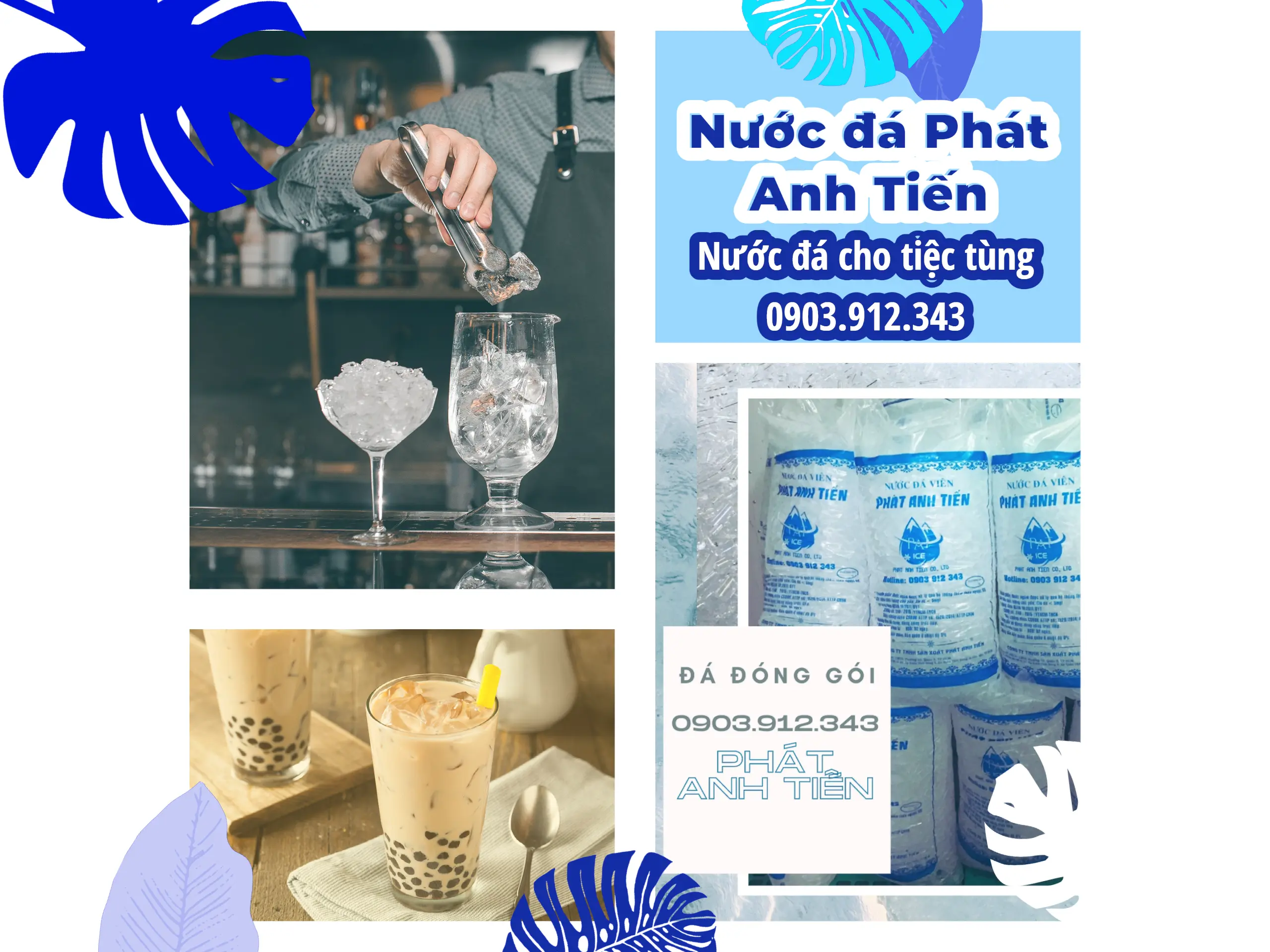 nước đá đóng gói còn là lựa chọn tốt cho sức khỏe. Nó không chứa chất bảo quản, mà đóng gói trong túi nhựa pe
