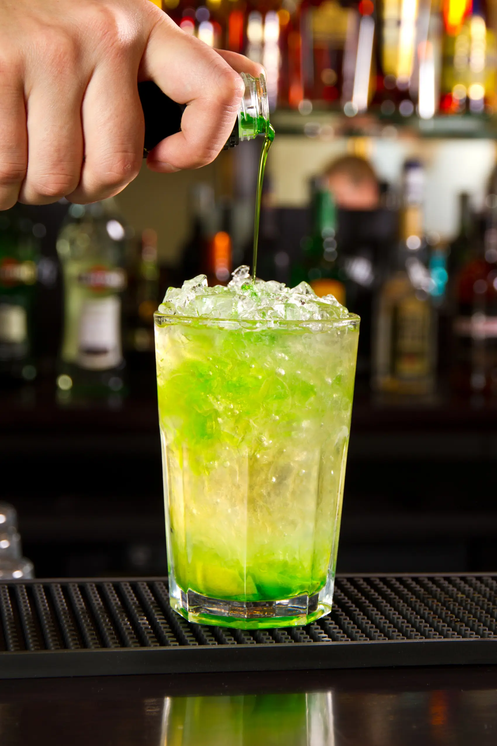 Crushed ice for bar