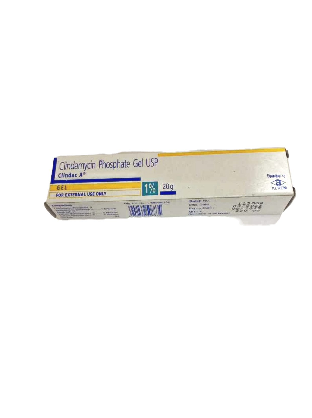 Clindac A 1% Gel
