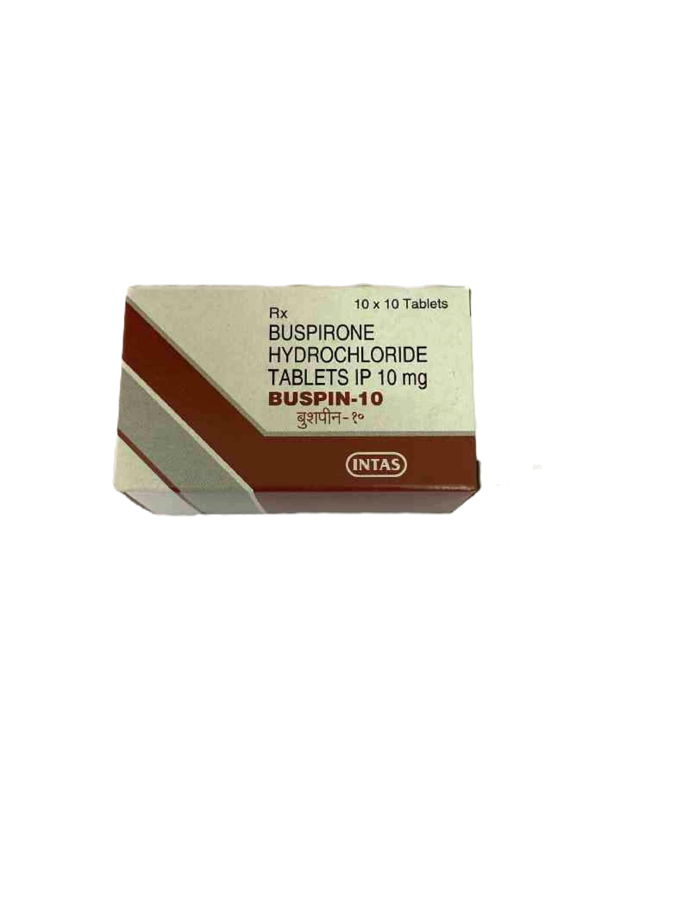 Buspin 10mg Tablet
