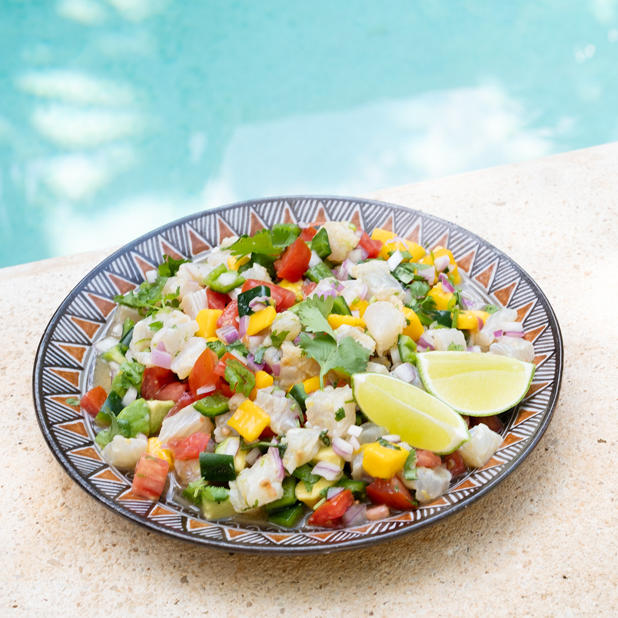 Ceviche Raphael Ceviche parfait