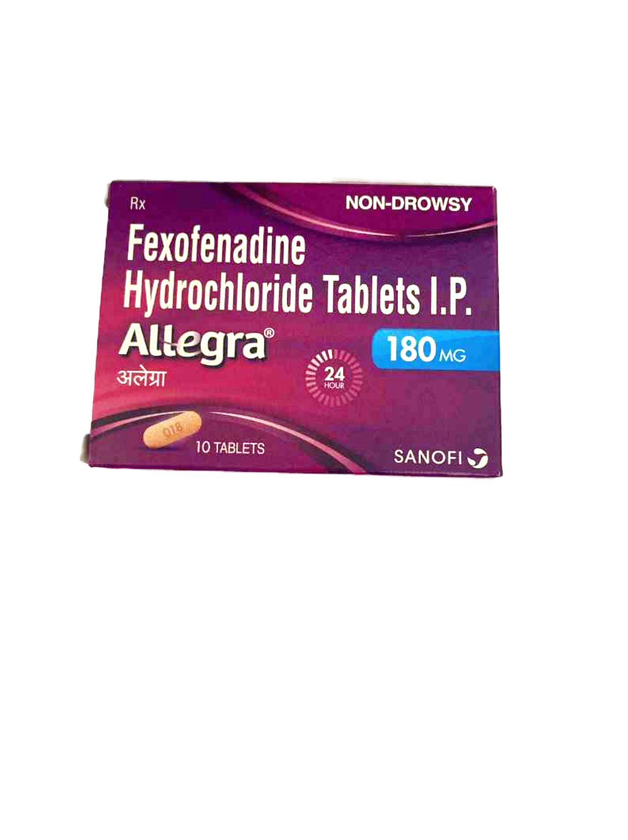 Allegra 180mg Tablet
