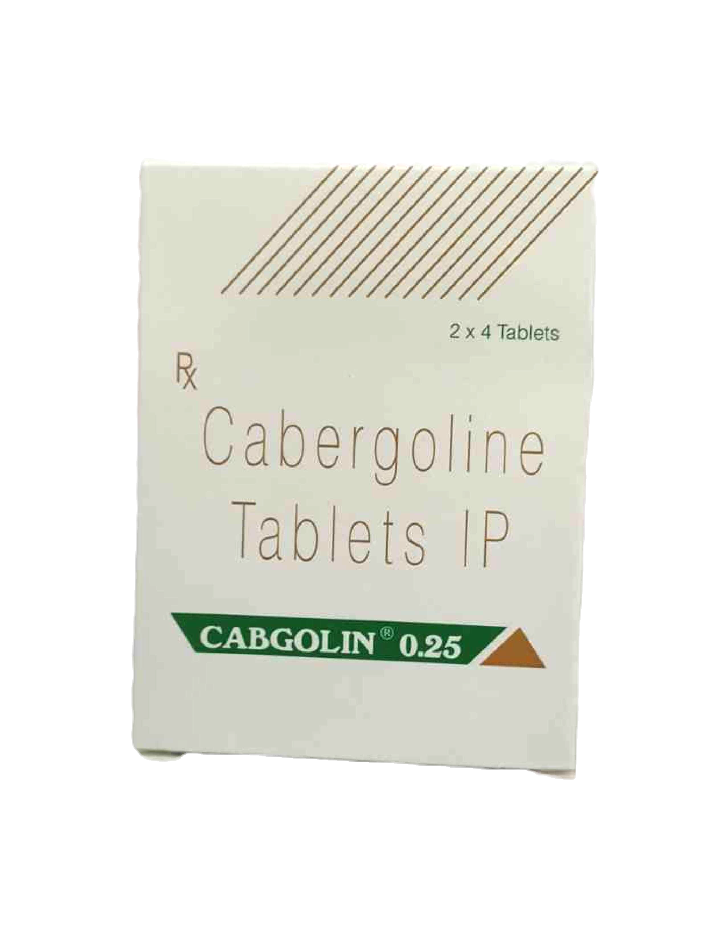 Cabgolin 0.25mg Tablet