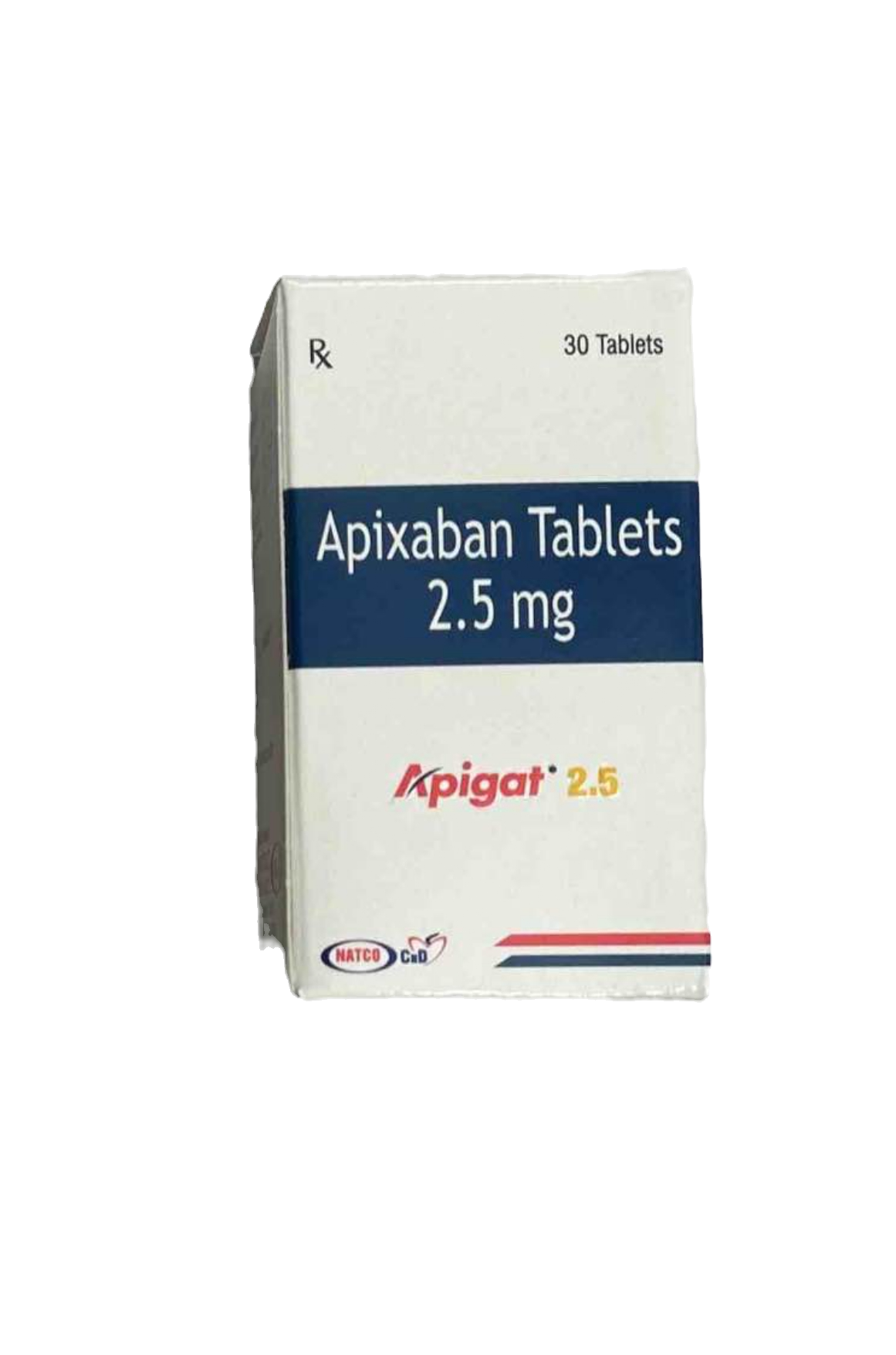 Apigat 2.5mg Tablet