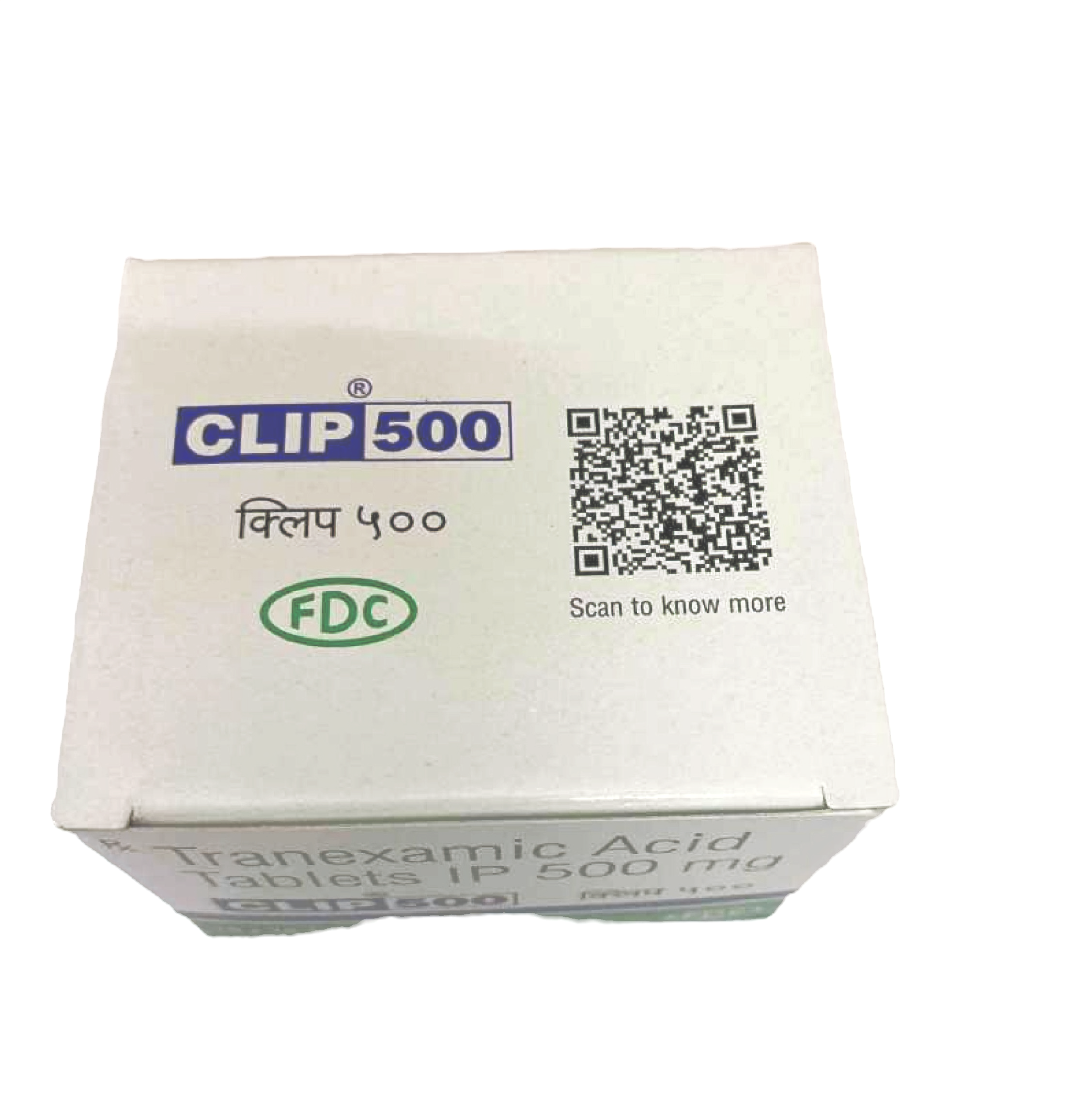 Clip 500mg Tablet