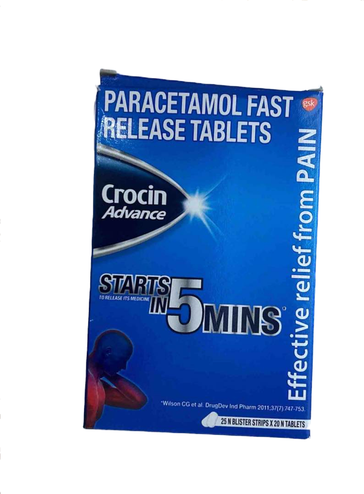 Crocin Advance 500mg Tablet