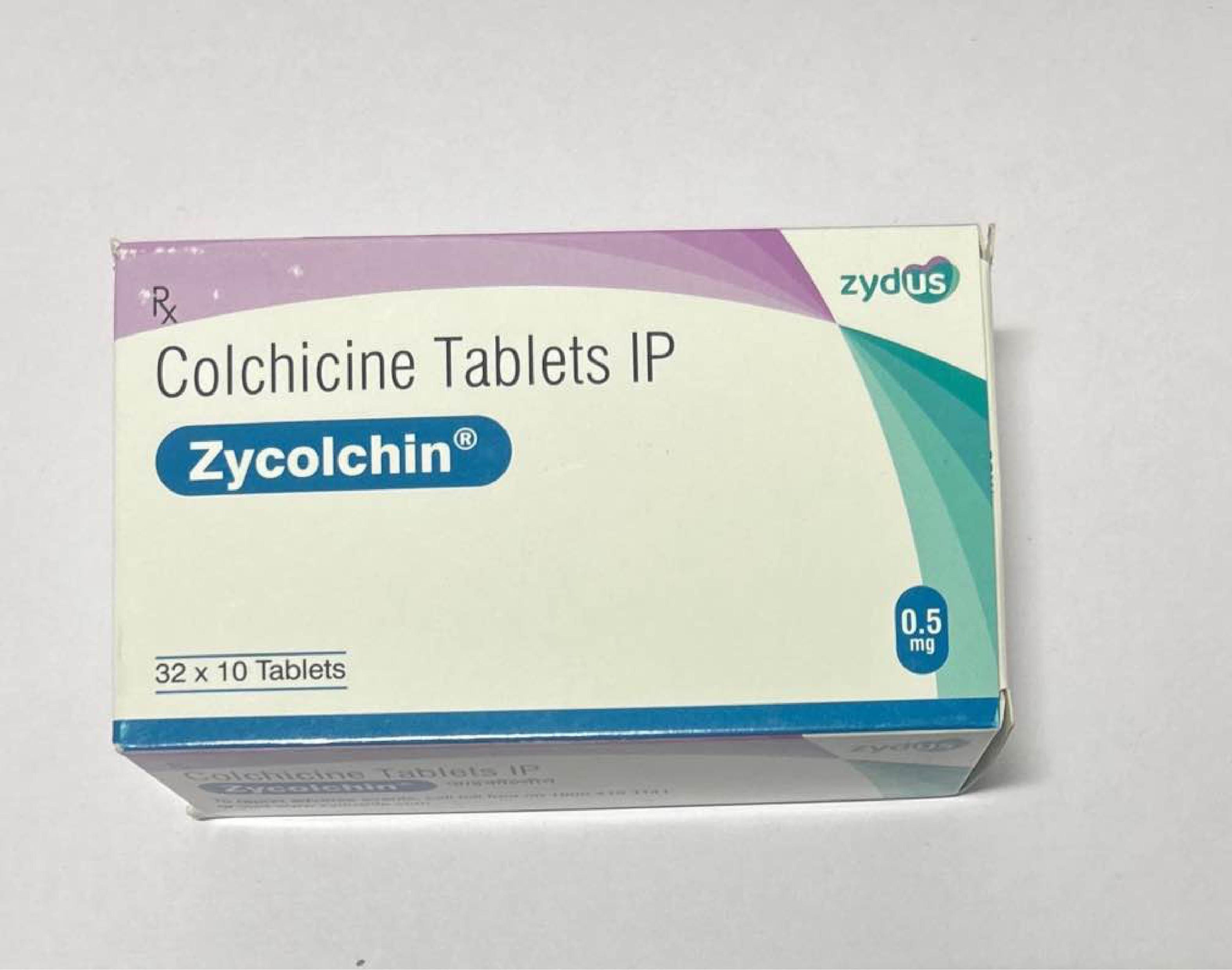 Zycolchin 0.5mg Tablet