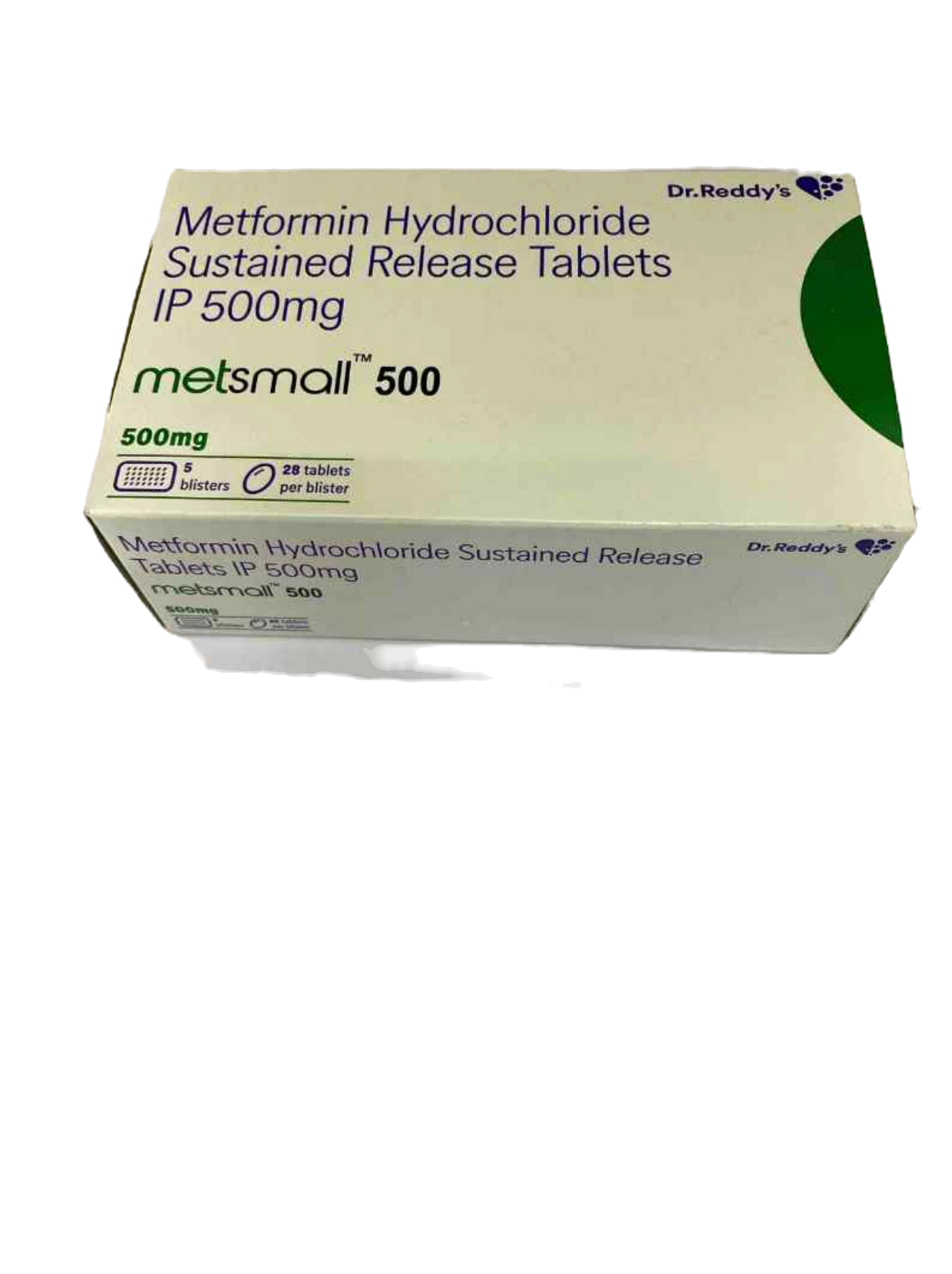 Metsmall 500mg SR Tablet