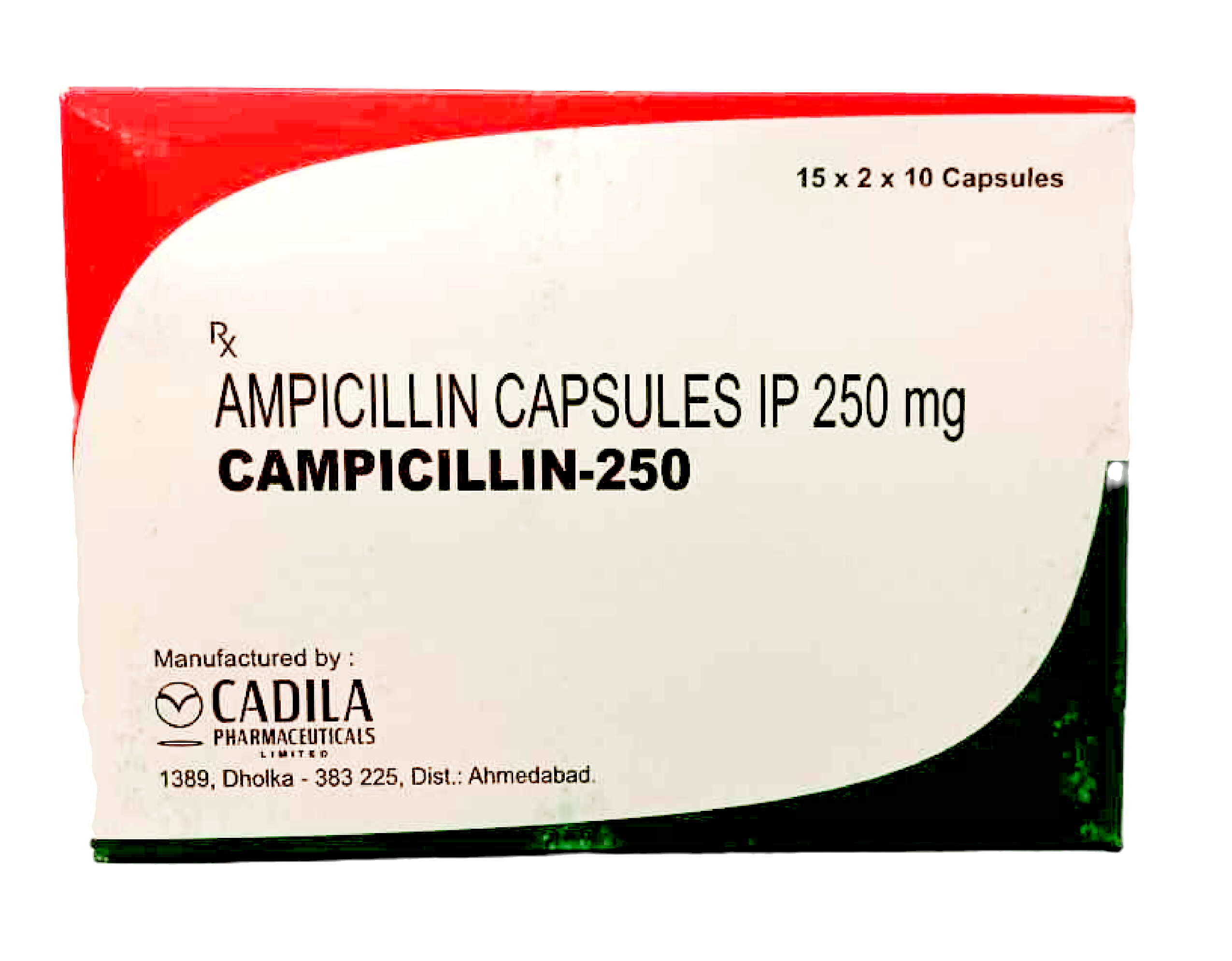 Campicillin 250mg Capsule