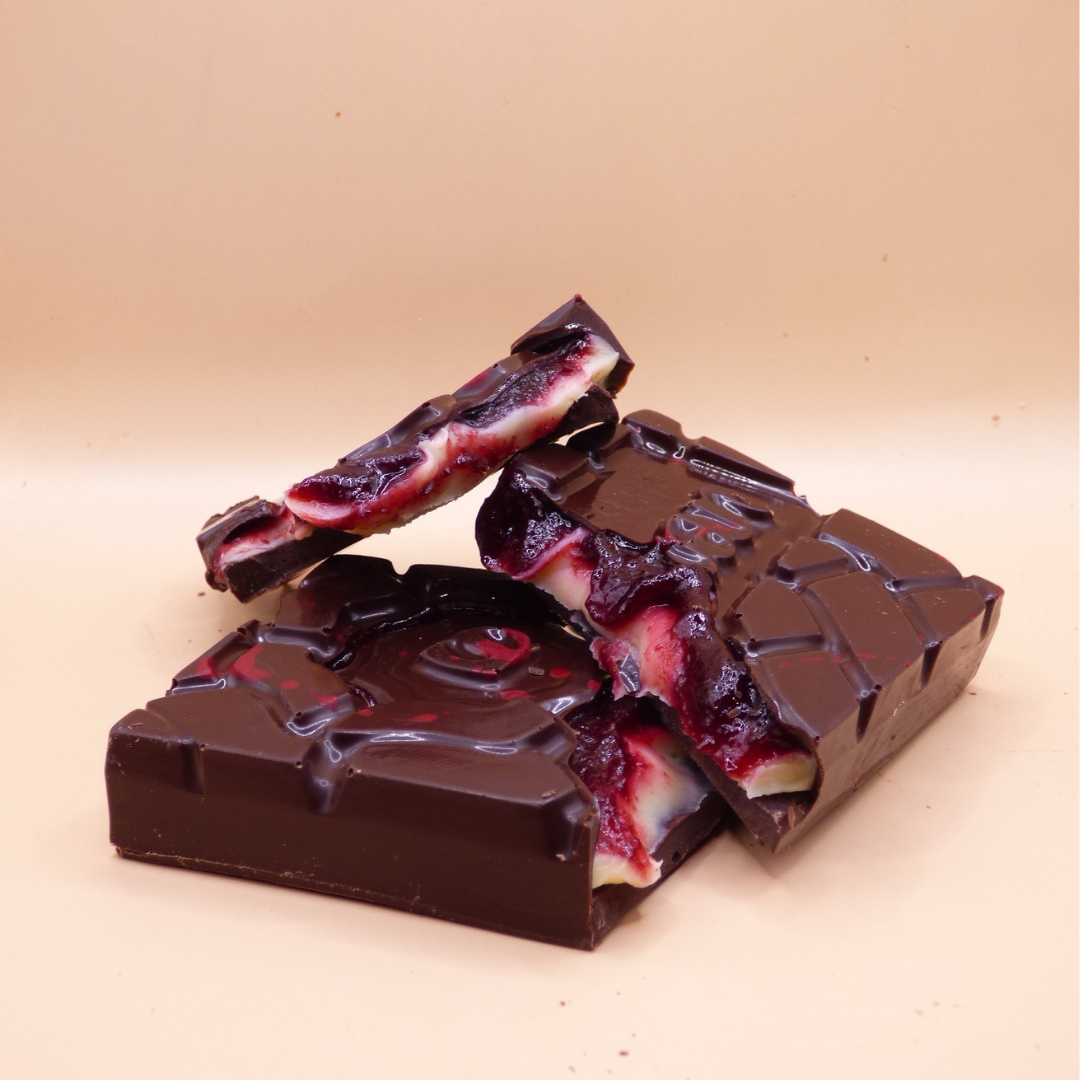 Chocoladereep Yoghurt, Amarena Kers