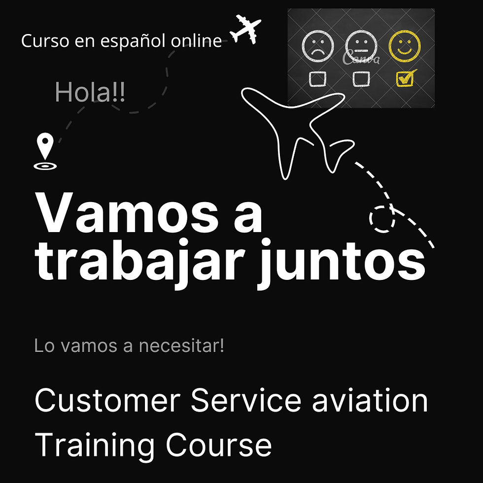Thumbnail: Customer Service in Aviation.