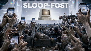 Slop-fest is Sold Out