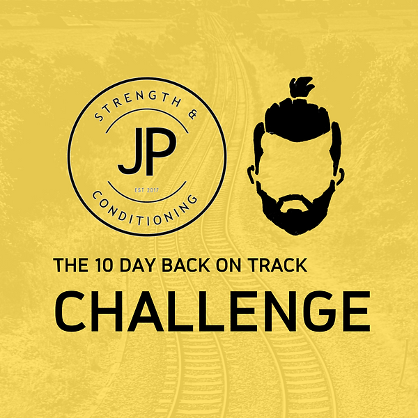 JPSC 10 DAY BACK ON TRACK CHALLENGE