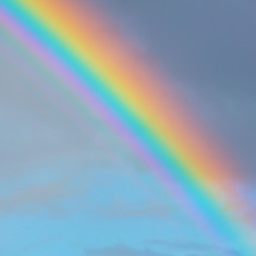 A rainbow