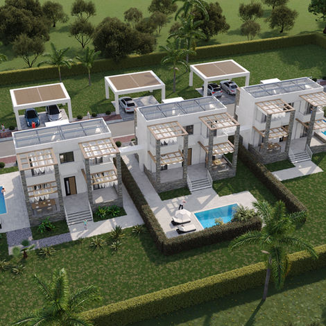Tiny villas
