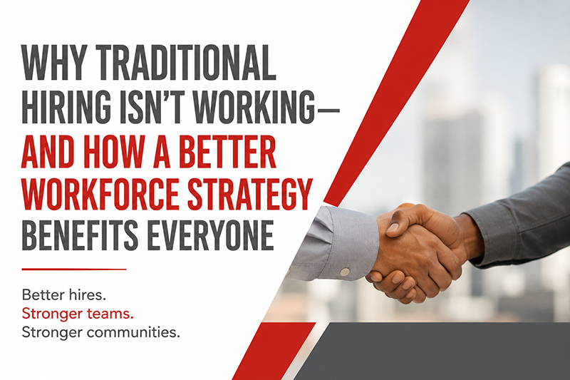 Building Stronger Communities Through Employment