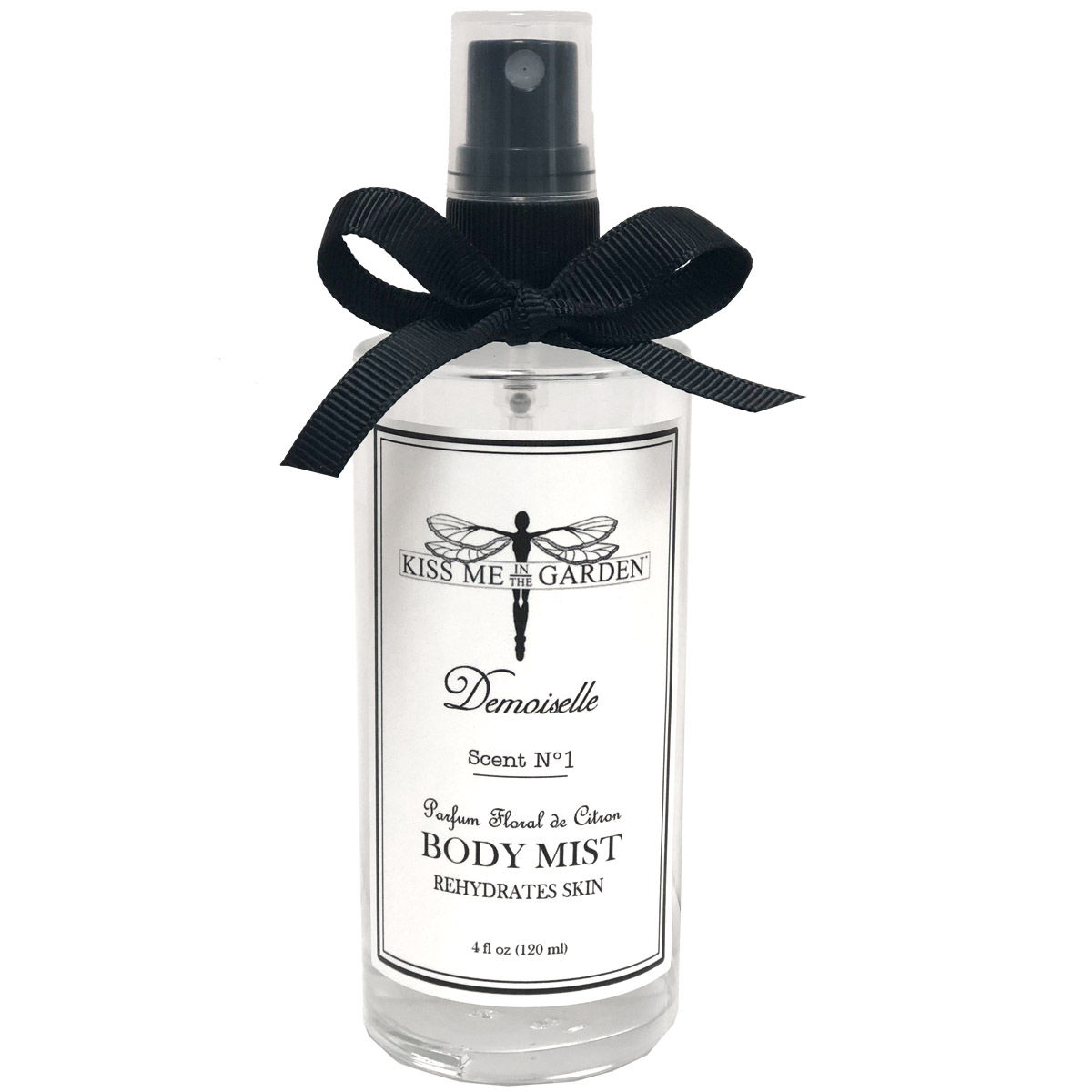 Demoiselle Body Mist 4 oz (glass)