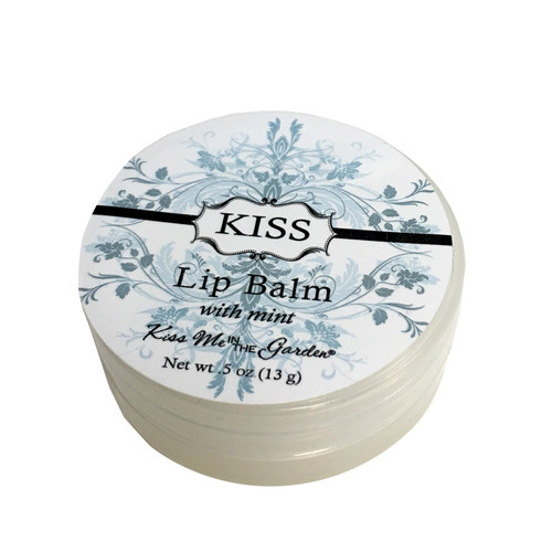 Kiss Lip Balm .5 oz kissmeinthegarden