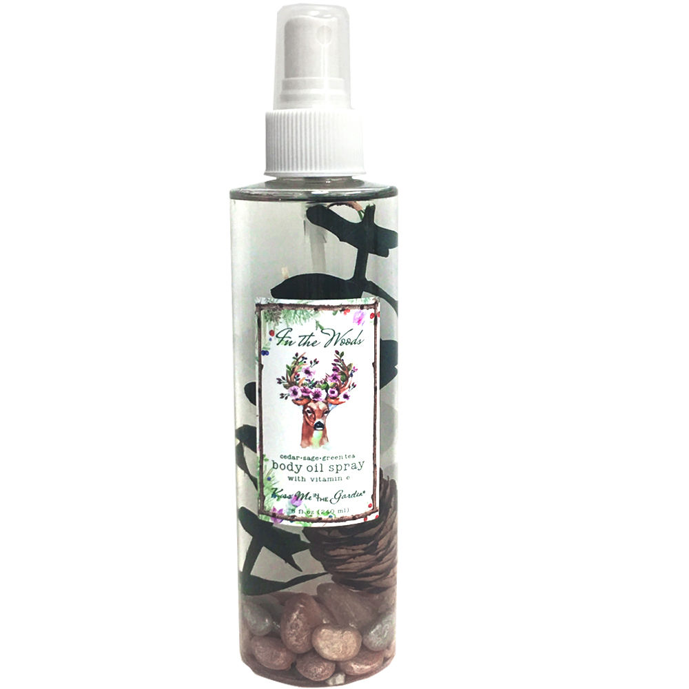 Body Oil Spray 8 oz