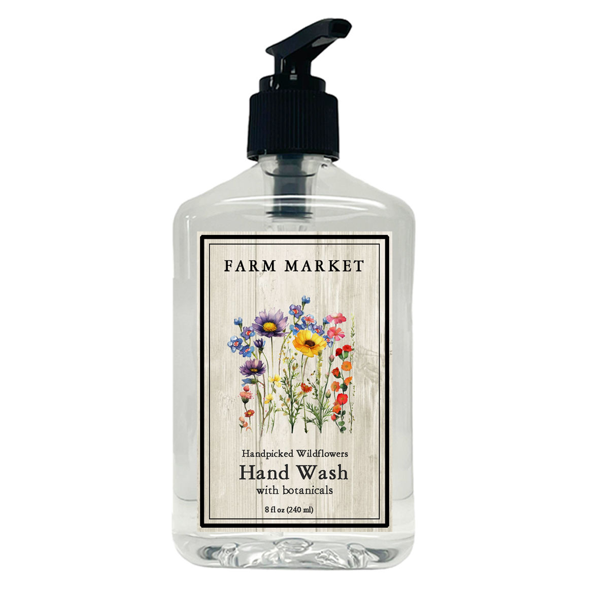 Wildflowers Hand Wash 8 oz