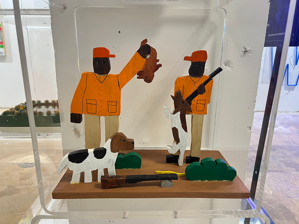 Rabbit Hunting by Estéban Whiteside