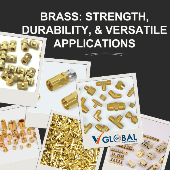 Brass: Strength, Durability, and Versatile Applications