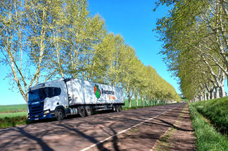 Imagem de transporte rodoviário da Guepardo Frutas