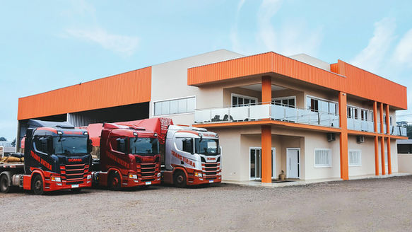 Imagem 01 da estrutura da Trans Vieira