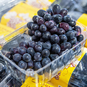 Uva Vitória distribuída pela Guepardo Frutas