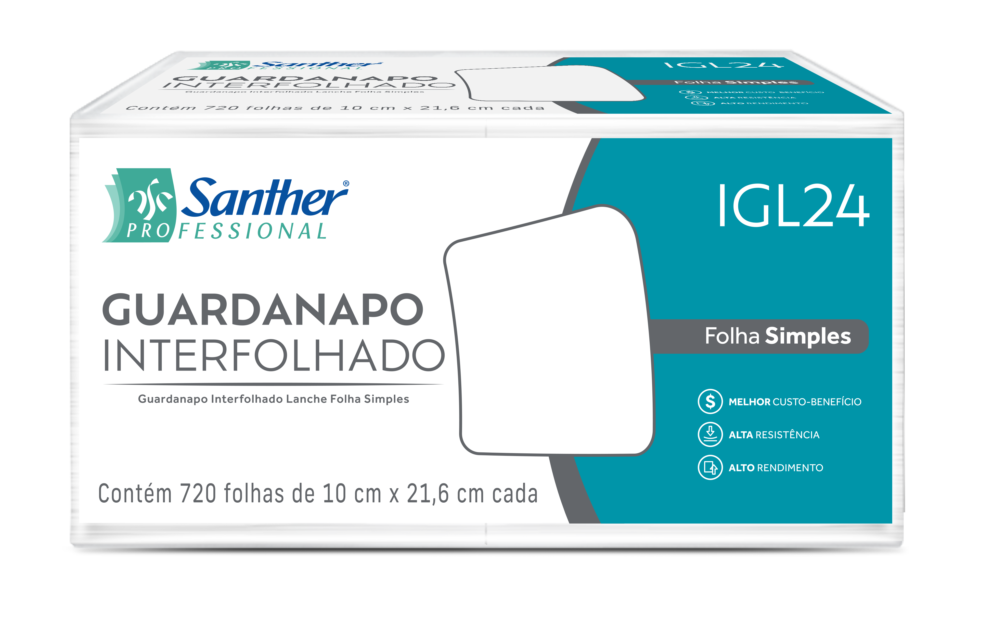 IGL24 - Inovatta Lanche ペーパーナプキン