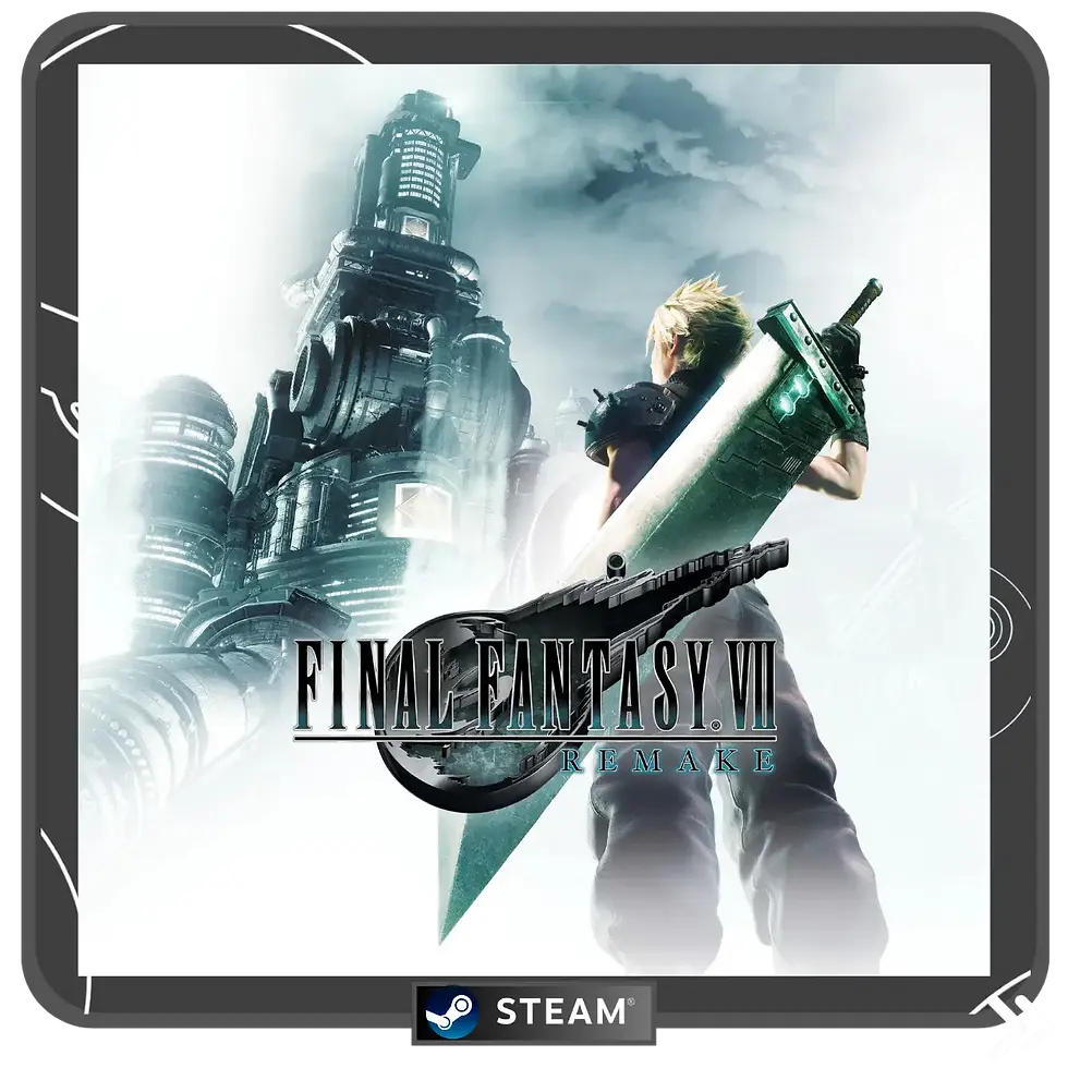 FINAL FANTASY VII REMAKE INTERGRADE - PC STEAM - Mídia Digital