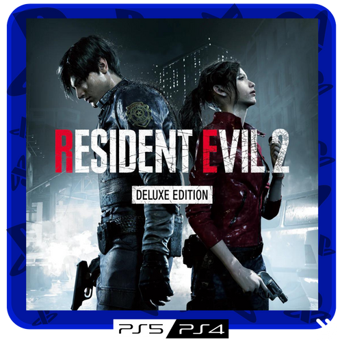 Resident Evil 2 Deluxe Edition | Bugaloo Games