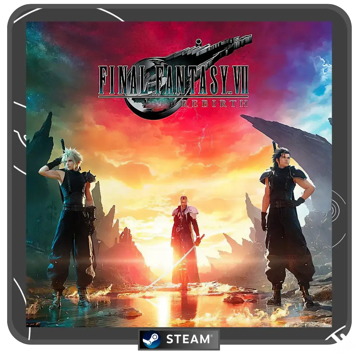FINAL FANTASY VII REBIRTH - PC STEAM - Mídia Digital