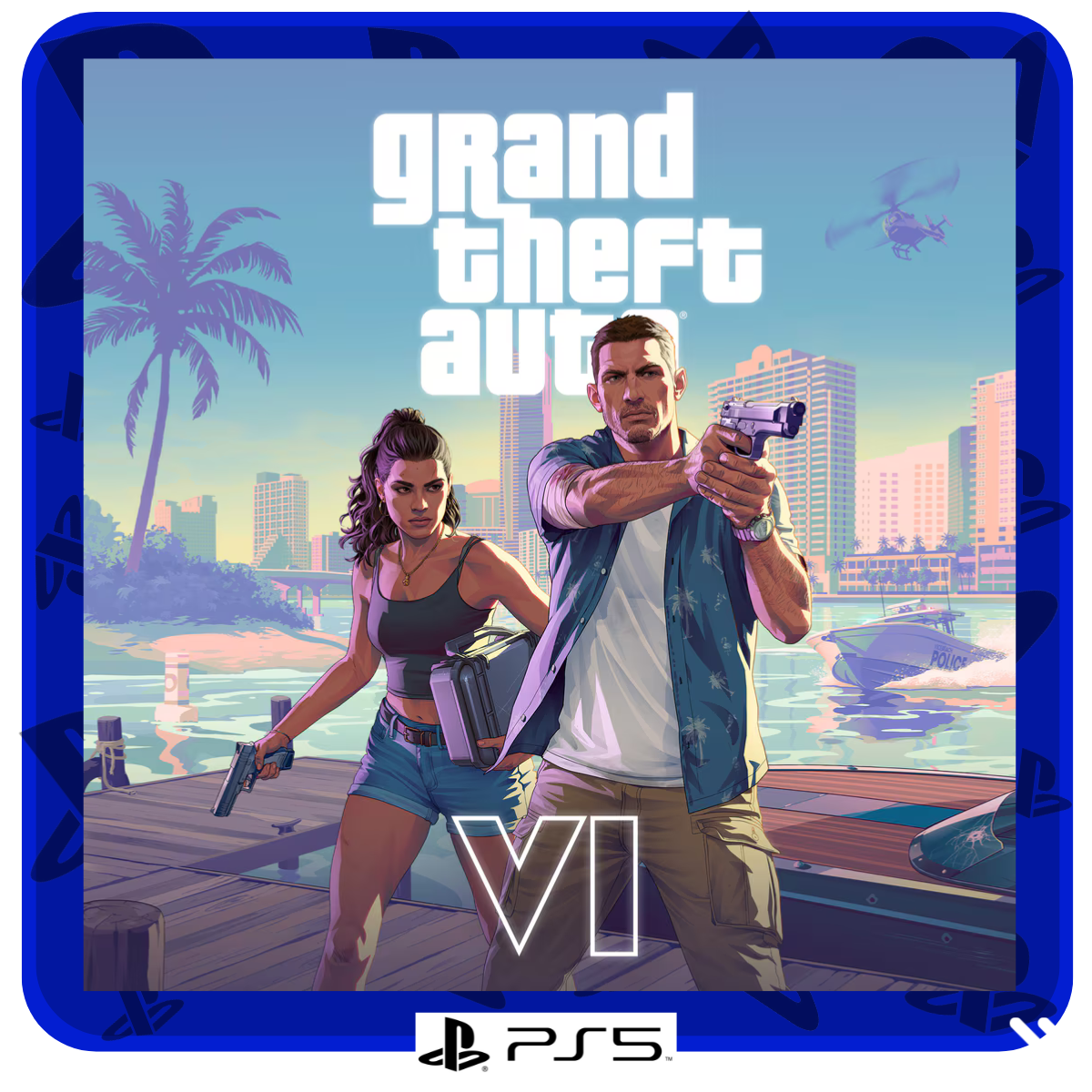 Grand Theft Auto VI (GTA 6) – PS5 – Mídia Digital