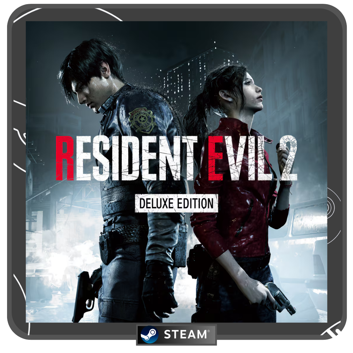 Resident Evil 2 Deluxe Edition - PC STEAM - Mídia Digital