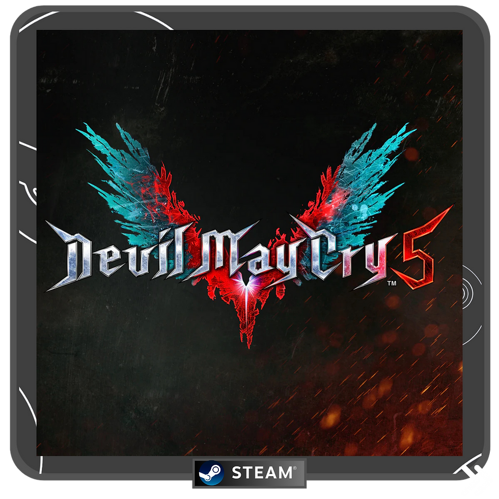 Devil May Cry 5 - PC STEAM - Mídia Digital