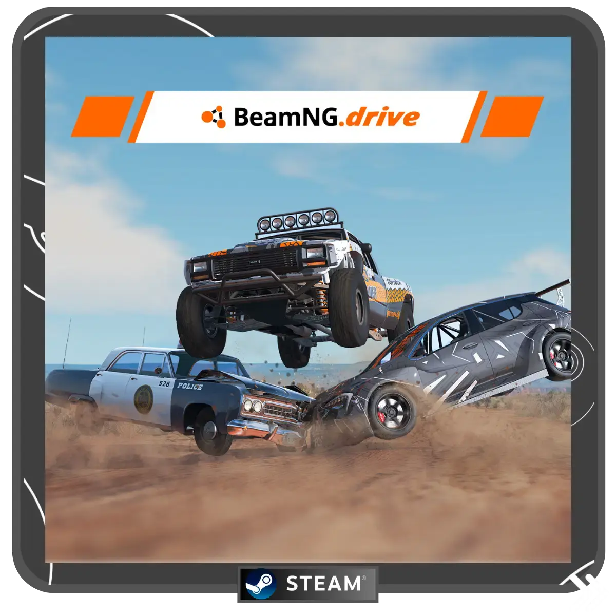 BeamNG.drive - PC STEAM - Mídia Digital