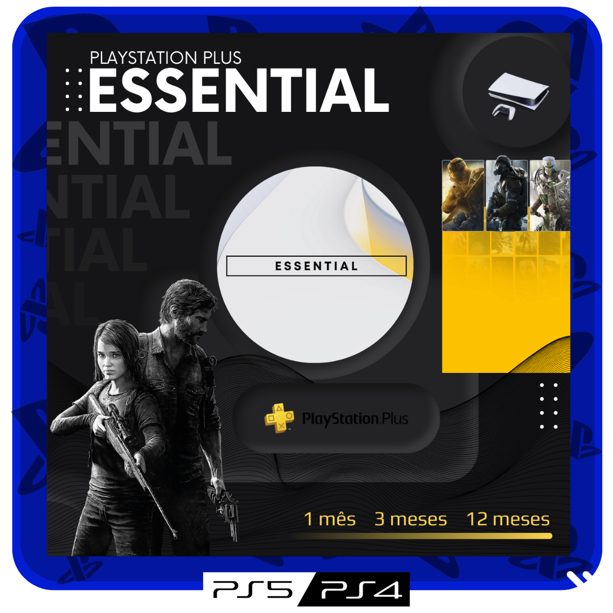 PlayStation Plus Essential
