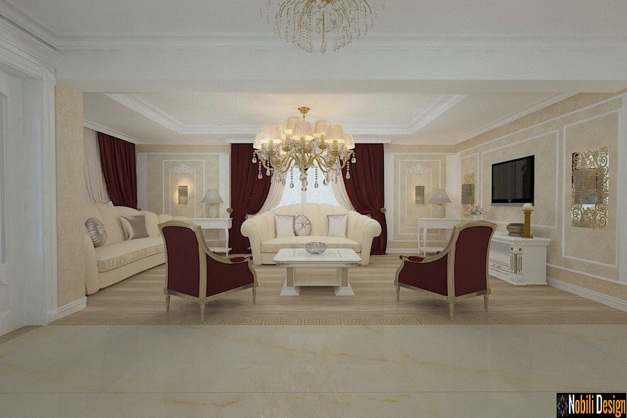 Firma design interior Bucuresti - Amenajari interioare case Bucuresti