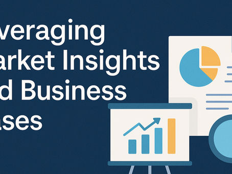 Driving Business Growth with Strategic Market Insights and Business Cases