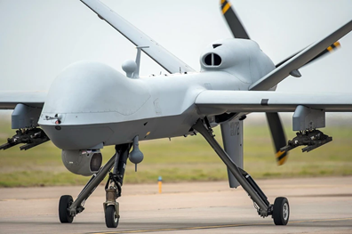 Which is the most Advanced Combat Drone in the World