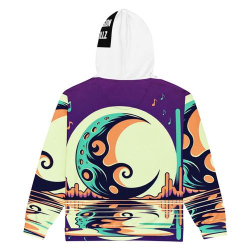 Unisex zip hoodie | Passion&Skillz