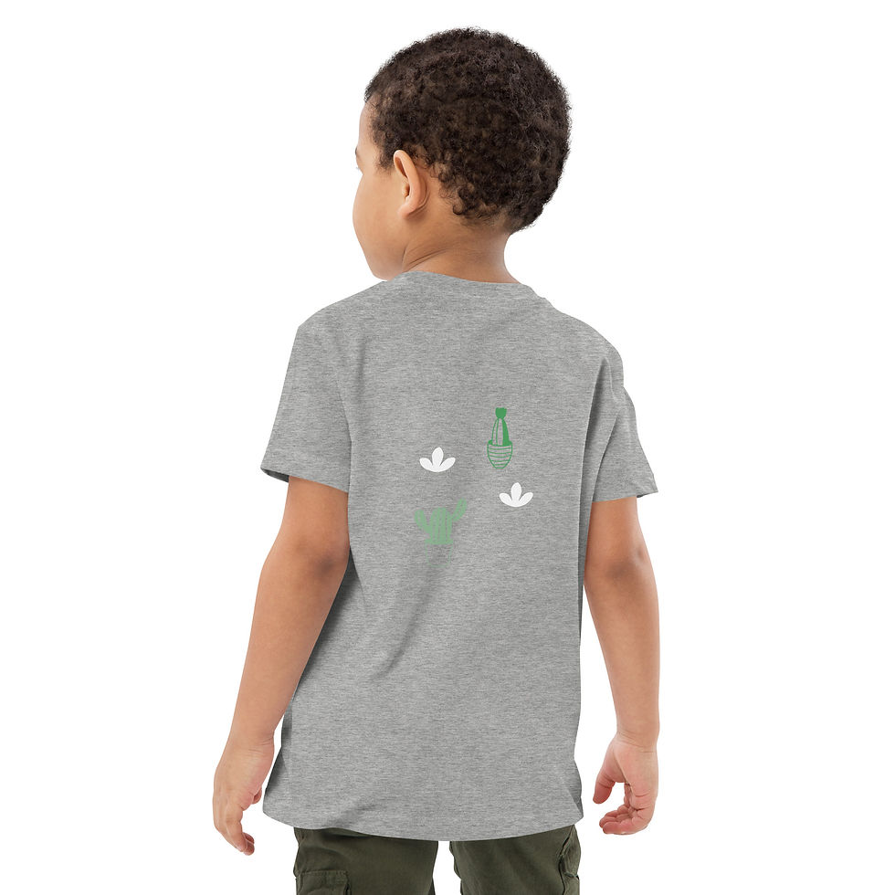 Thumbnail: Malamucha Organic cotton kids t-shirt