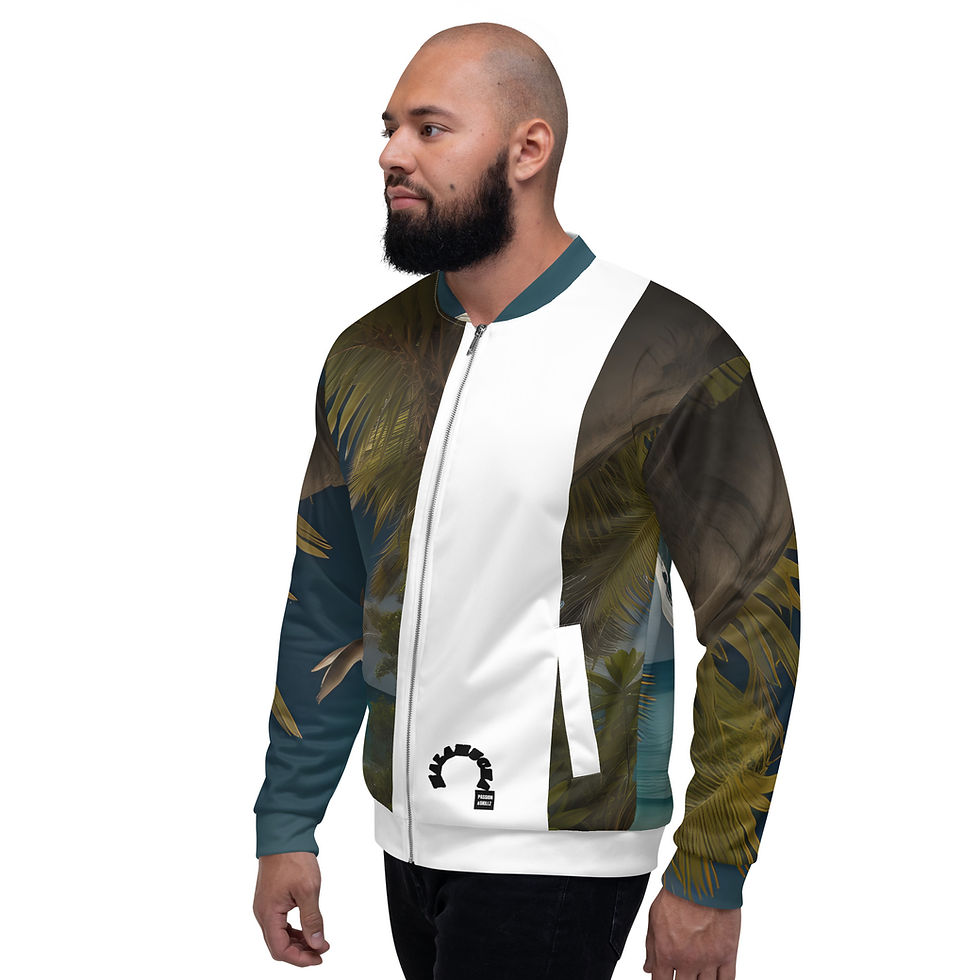 Thumbnail: Unisex Bomber Jacket