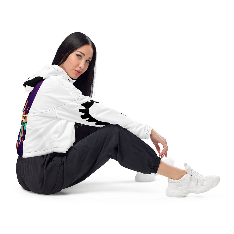Thumbnail: Women’s cropped windbreaker