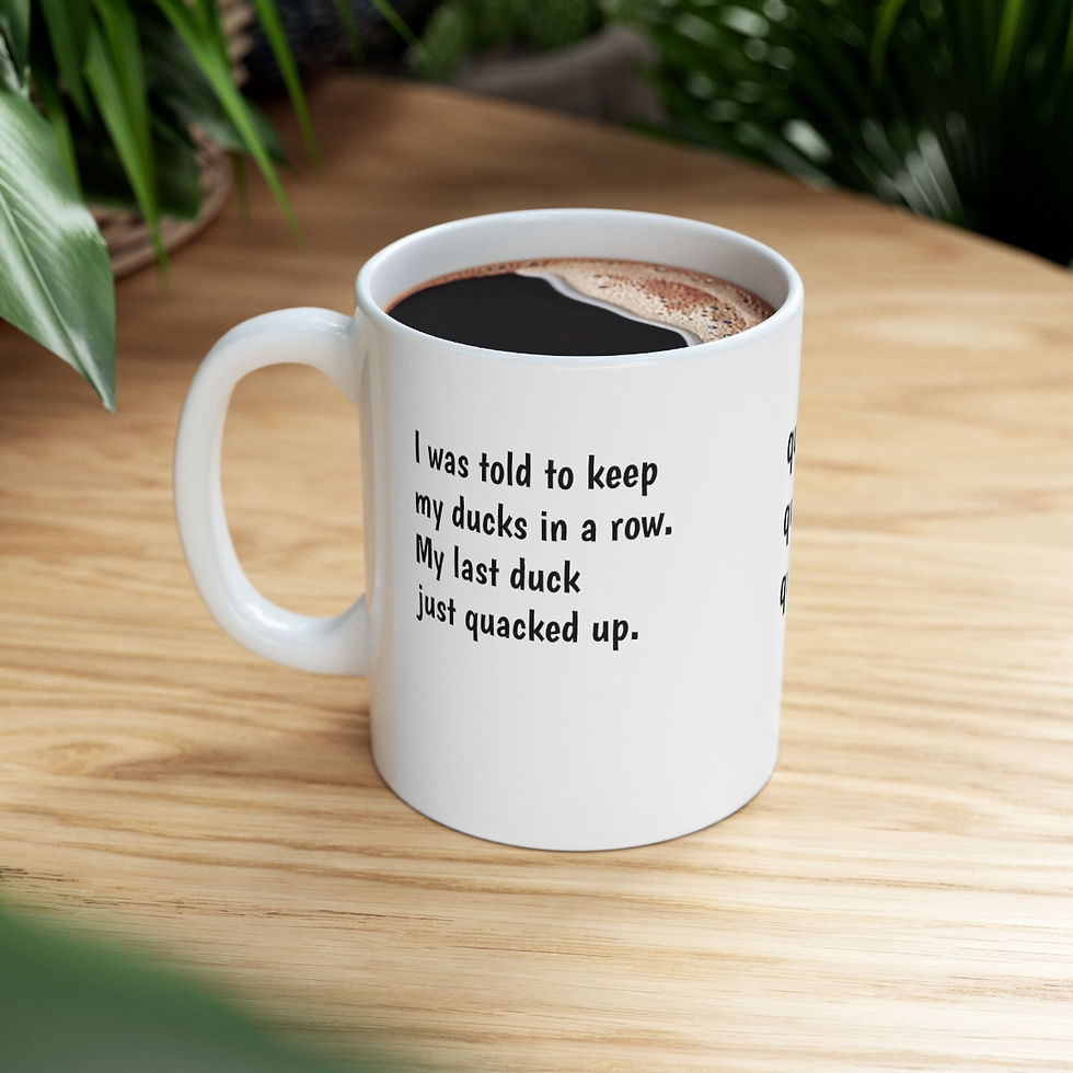 Thumbnail: Last Duck/ Ceramic Mug 11oz