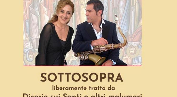 A Sala Ichos "Sottosopra" di e con Gea Martire 2 – 3 aprile