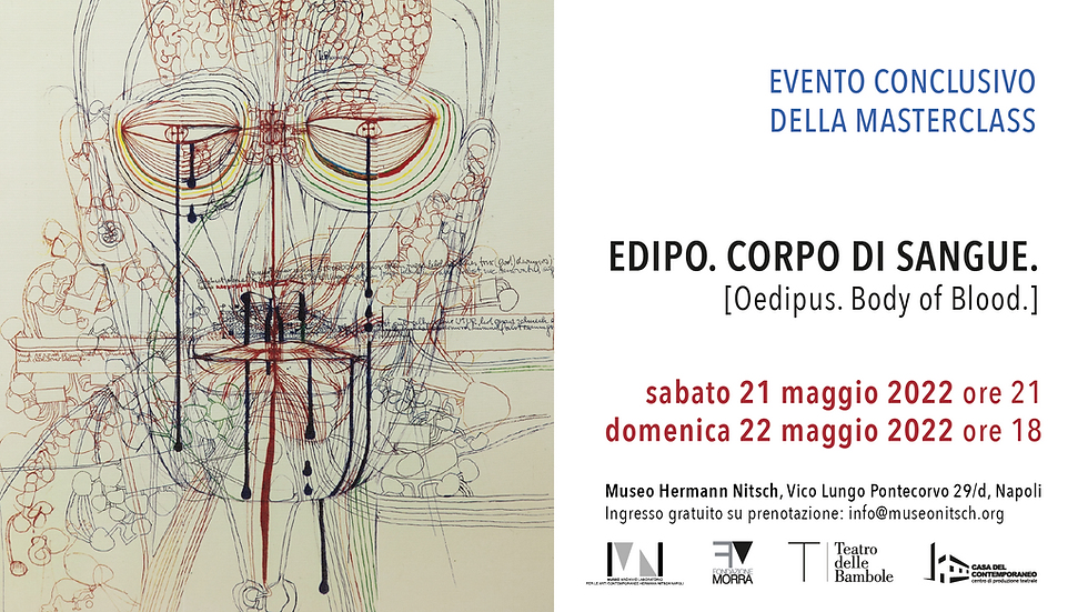 Edipo. Corpo di Sangue