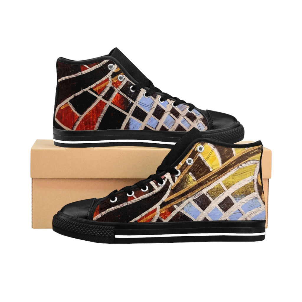 Women's High-top Sneakers