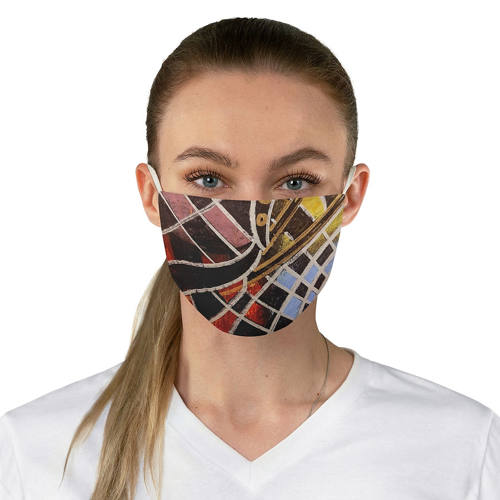 الصورة المصغرة: Fabric Face Mask